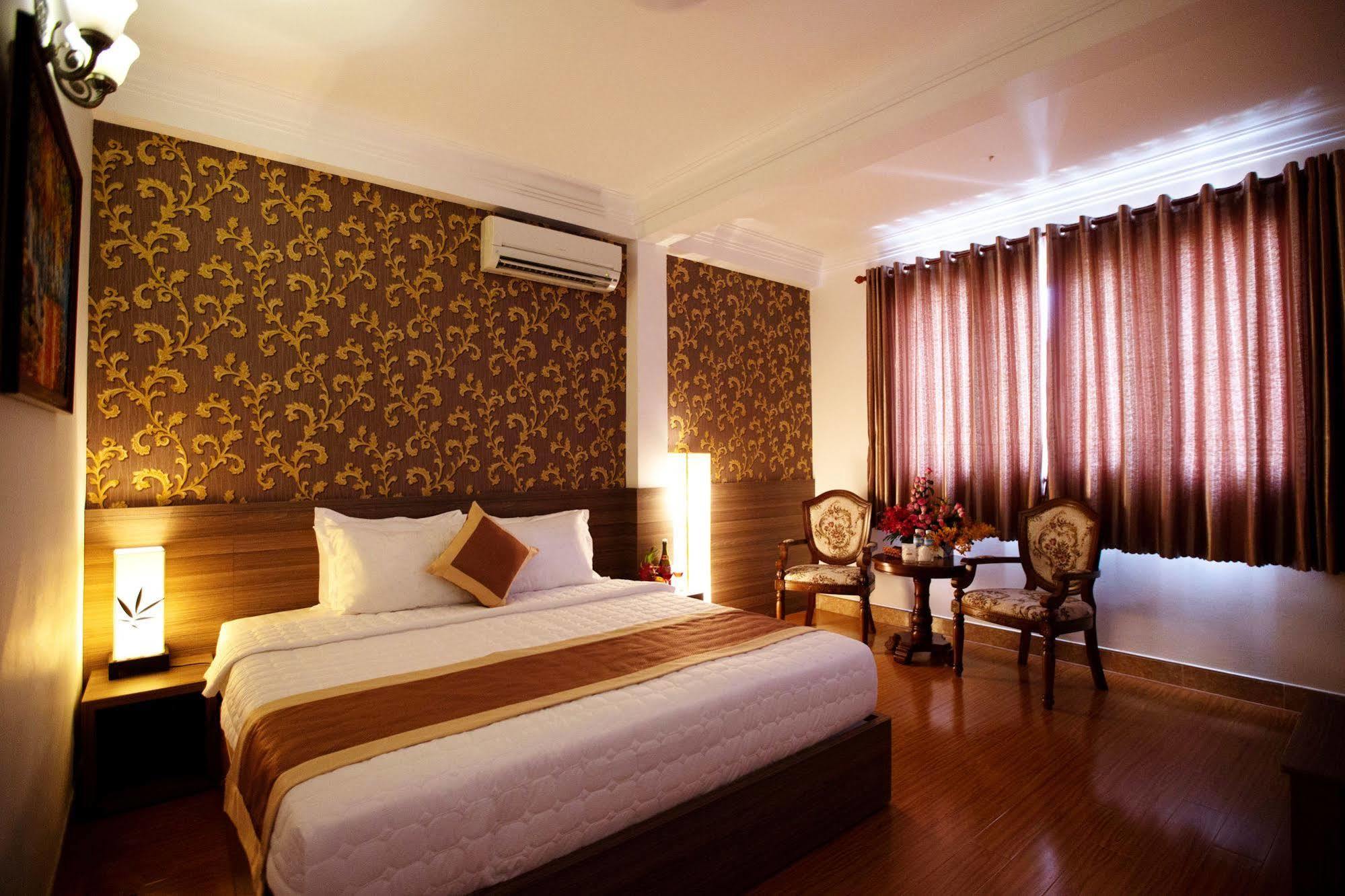Rosa Centre Hotel Ho Chi Minh City Exterior photo