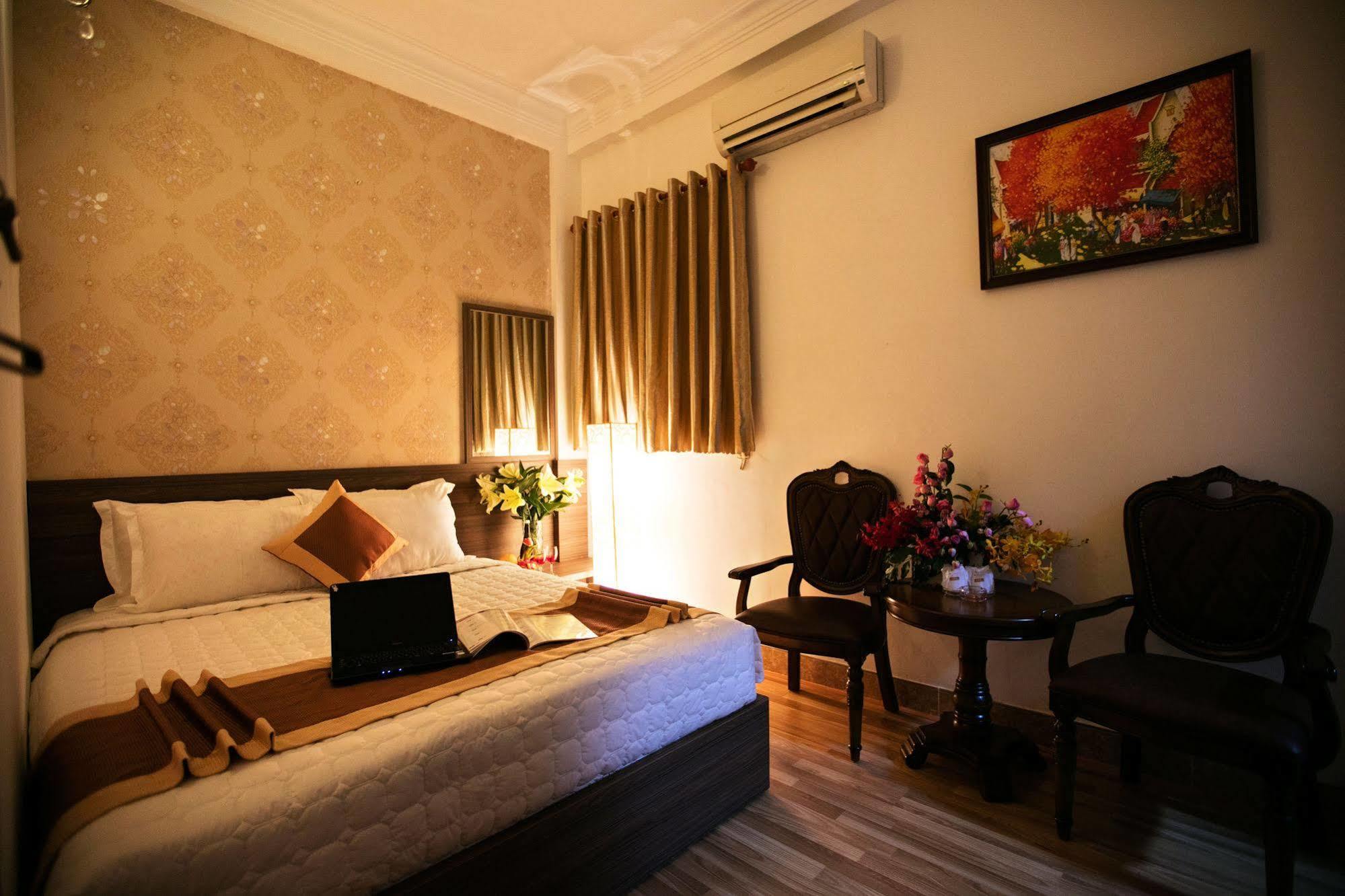 Rosa Centre Hotel Ho Chi Minh City Exterior photo