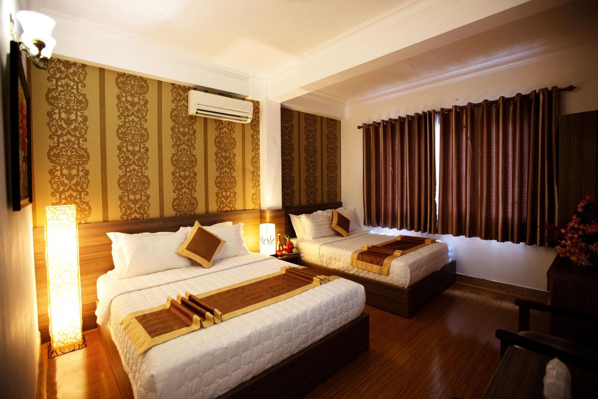 Rosa Centre Hotel Ho Chi Minh City Exterior photo