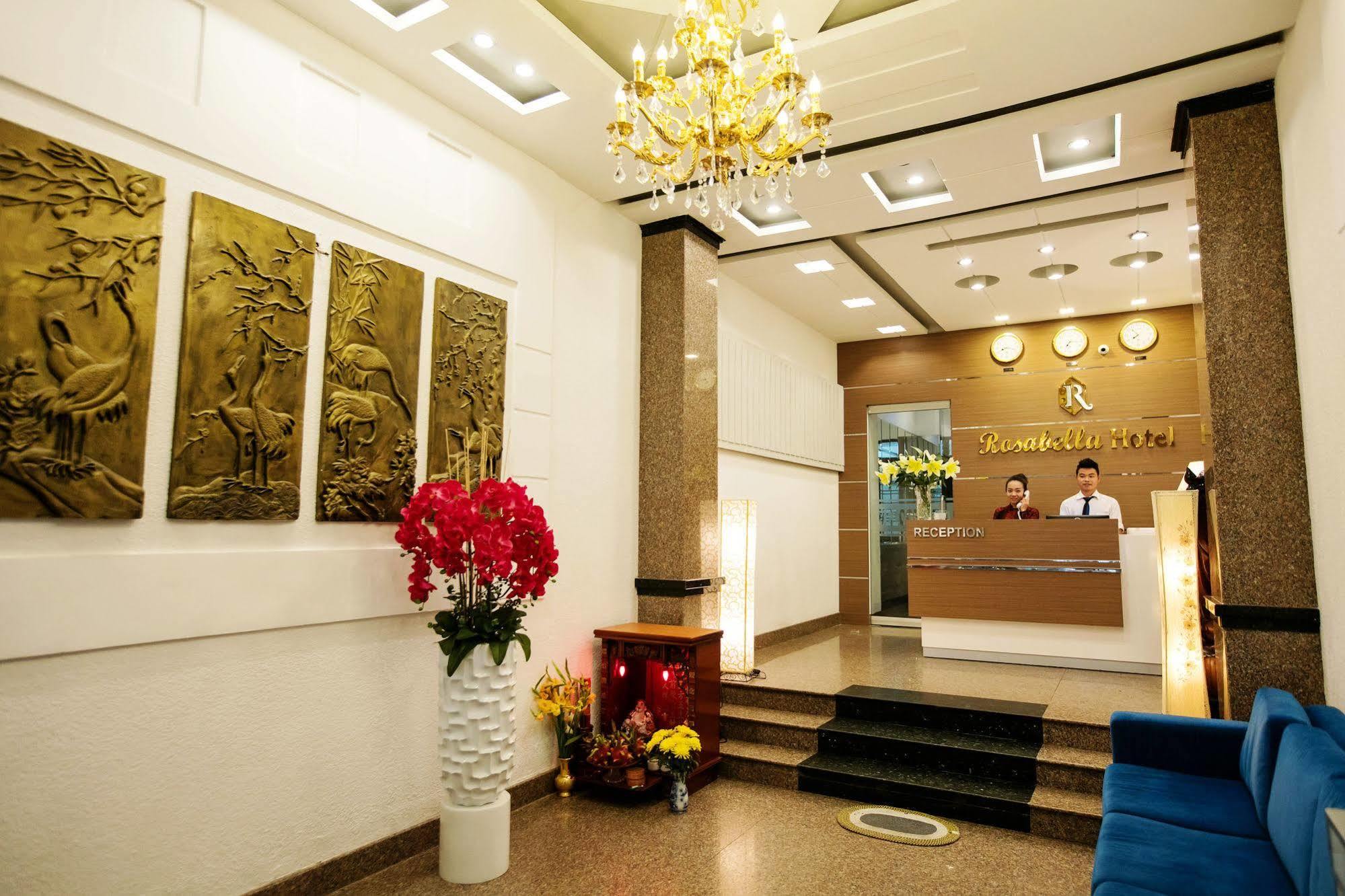 Rosa Centre Hotel Ho Chi Minh City Exterior photo