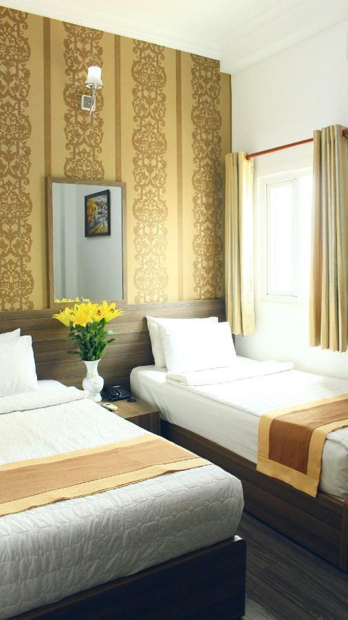 Rosa Centre Hotel Ho Chi Minh City Exterior photo