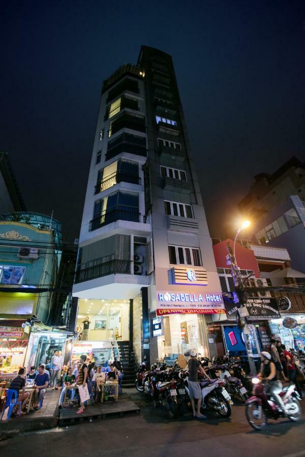 Rosa Centre Hotel Ho Chi Minh City Exterior photo